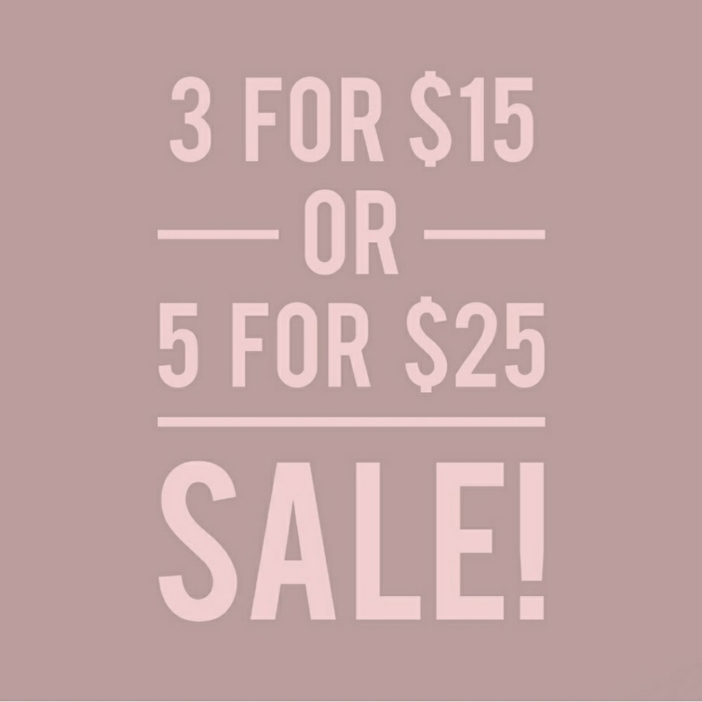 Bundle & Save!🎯
